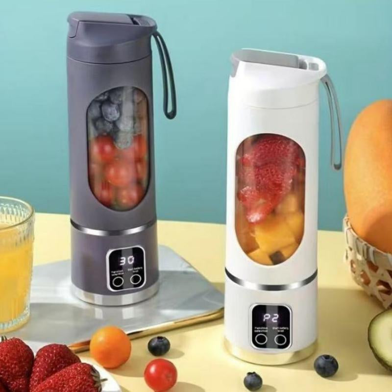 Licuadora Portátil TikTok para Batidos y Zumos. Compacta, recargable USB y perfecta para dietas. ¡Tu aliado ideal en la cocina y el hogar!
