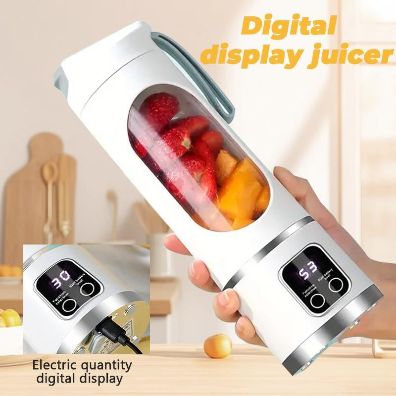 Licuadora Portátil TikTok para Batidos y Zumos. Compacta, recargable USB y perfecta para dietas. ¡Tu aliado ideal en la cocina y el hogar!